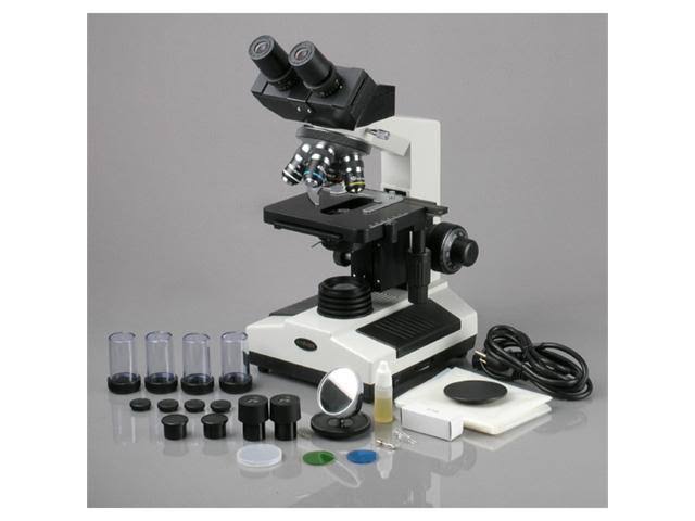Biological Compound Microscope 40X-1600X M494173