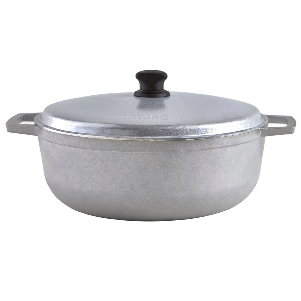 11.6 Quart Cast Aluminum Caldero Dutch Oven with Lid V52404