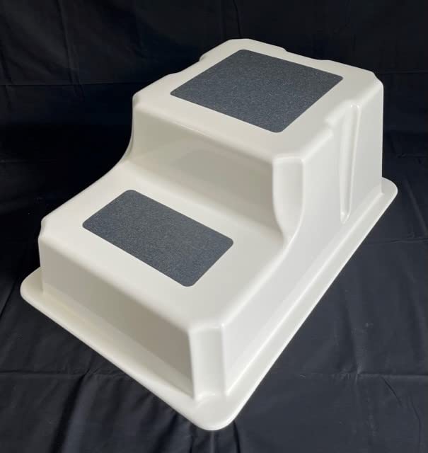 Boat Boarding Steps, Heavy Duty, Non-Skid Grip, 35" x 24" x 17" O72412