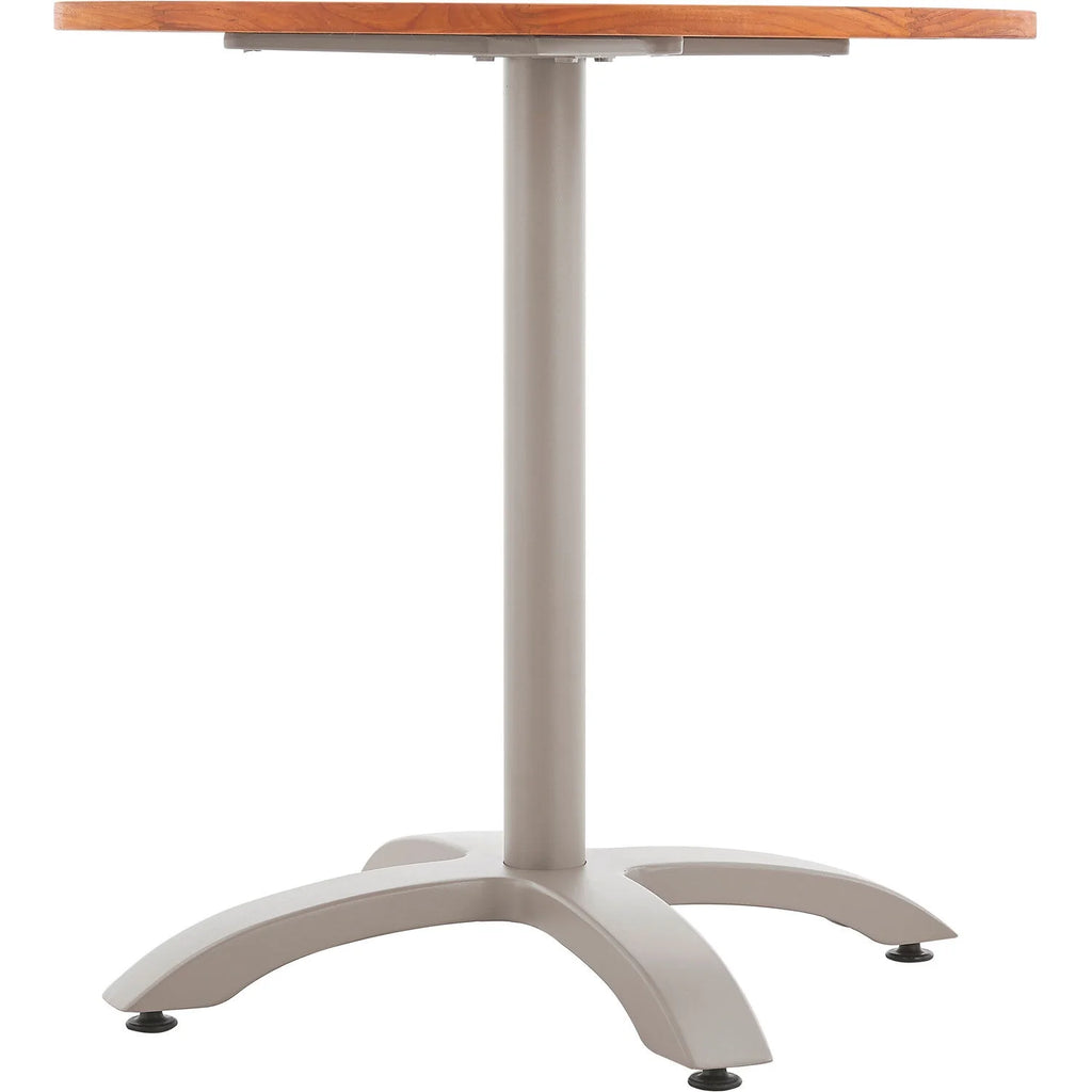 Round Outdoor Teakwood Café Table F50268