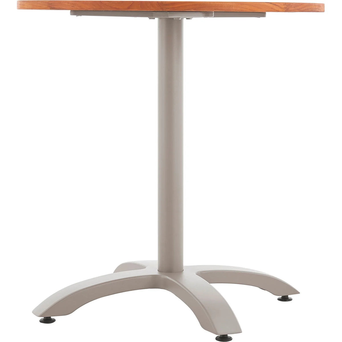 Round Outdoor Teakwood Café Table F50268