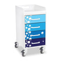 4 Drawer Cart D6397