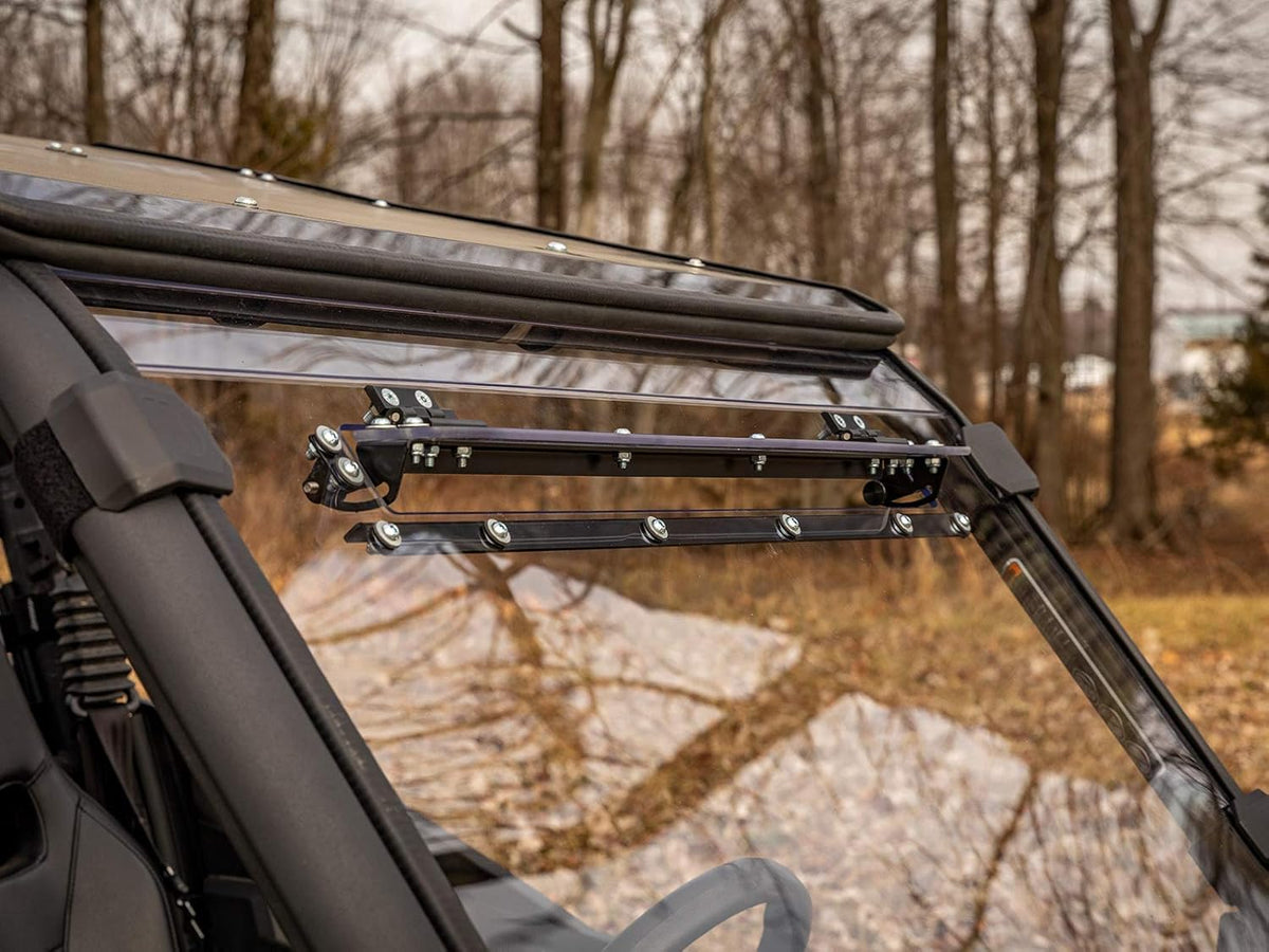 Heavy Duty Scratch Resistant Vented Full Windshield G265863