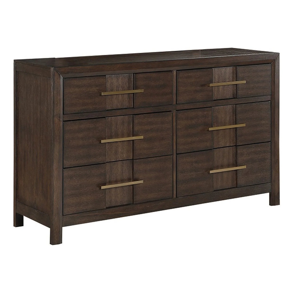 Walnut Wood Dresser X469503