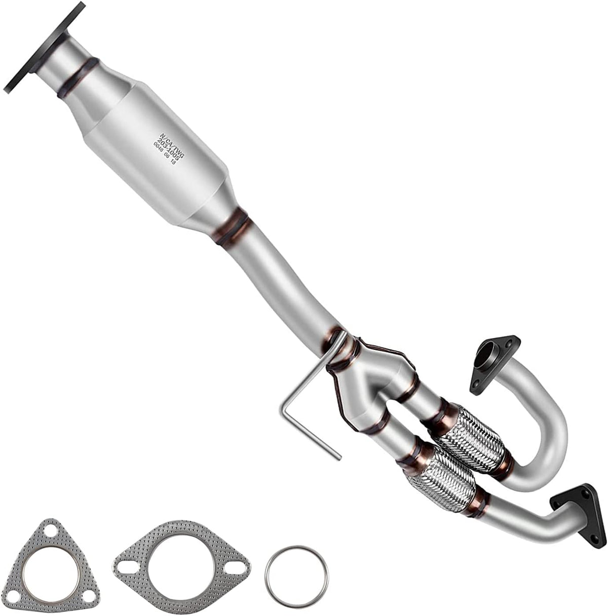 Catalytic Converter with Gasket Direct-Fit M5309