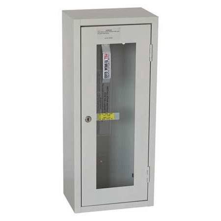 Fire Extinguisher Cabinet 10Lb S835367