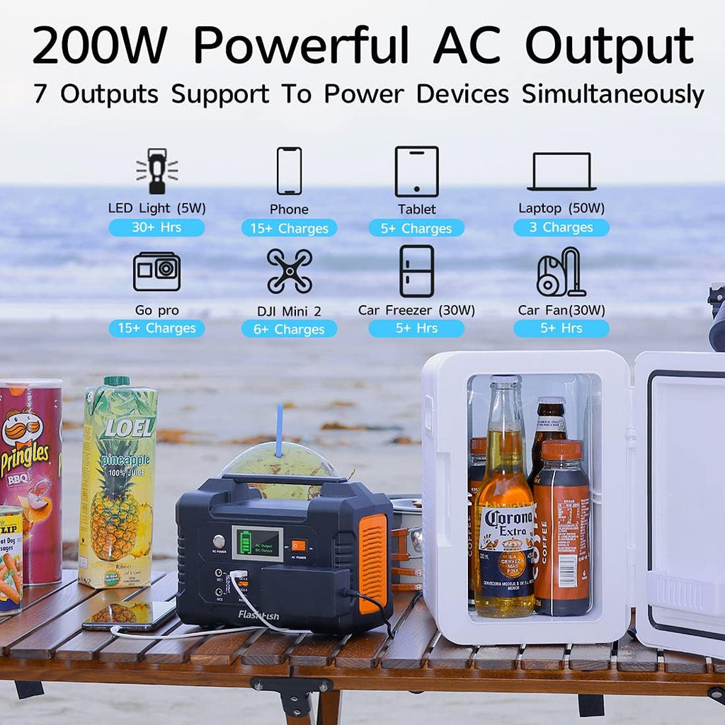 200W Portable Power Station Q243624