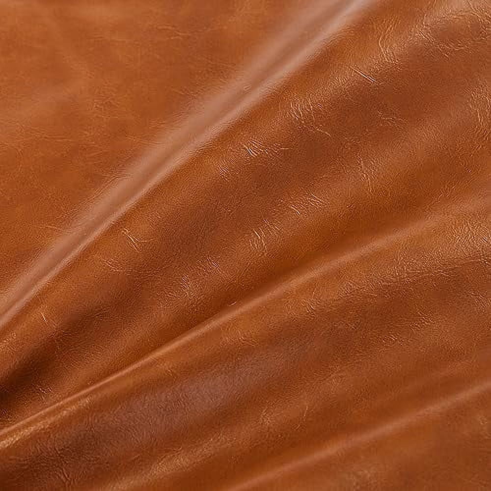 Faux Leather Armless Swivel Desk Chair K416062