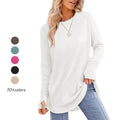 Women's Long Sleeve Round Neck F521