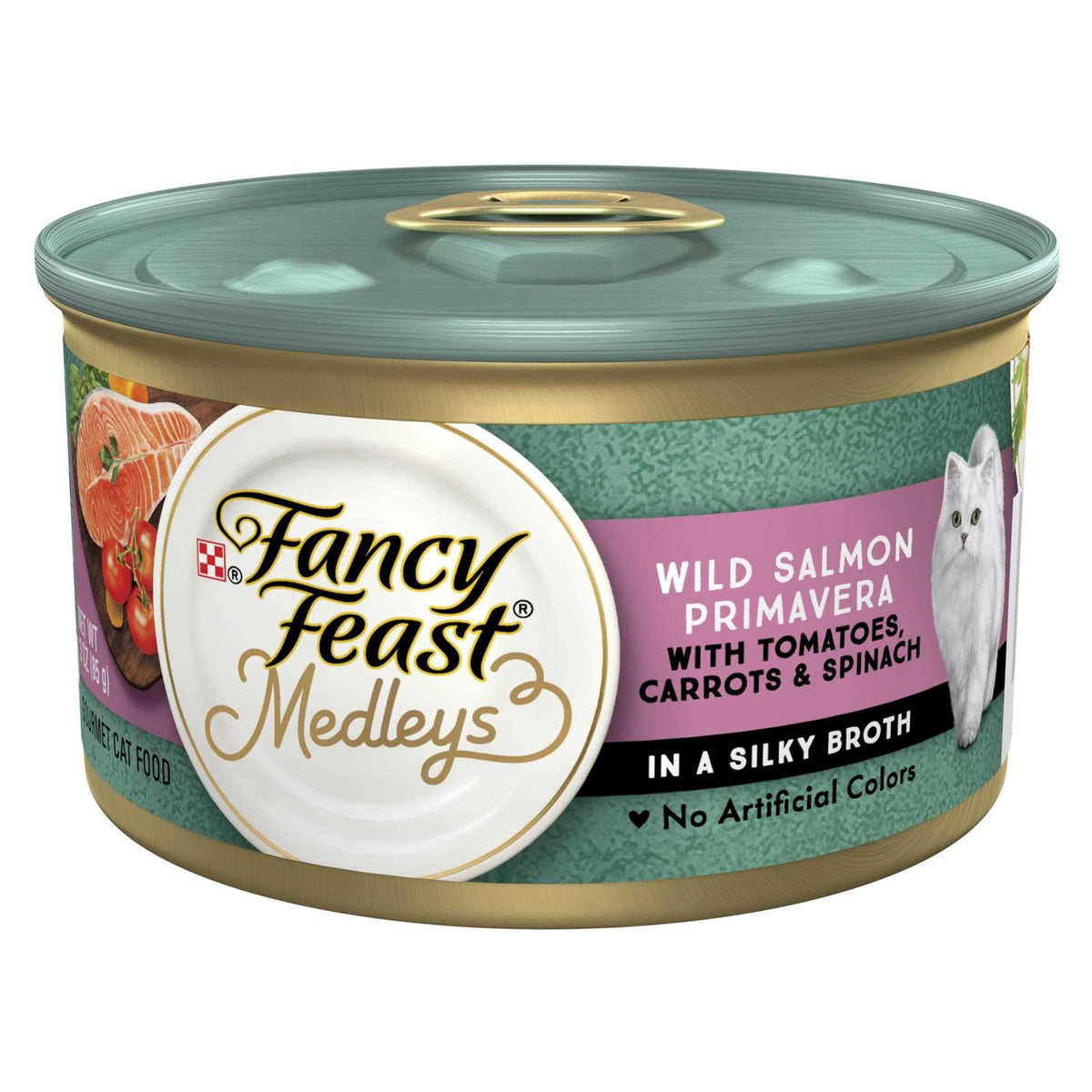 Wild Salmon Wet Cat Food O91807