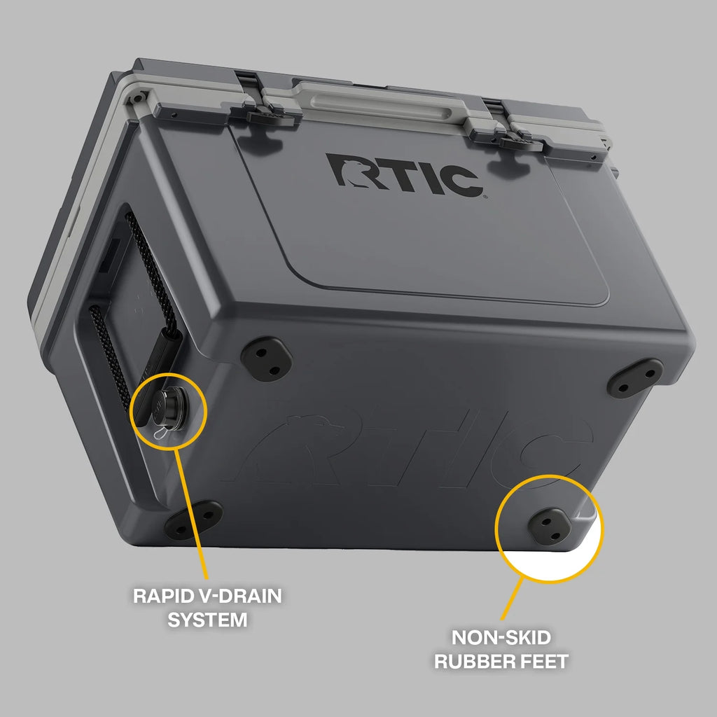 52 QT Ultra-Light Hard-Sided Ice Chest Cooler N42802