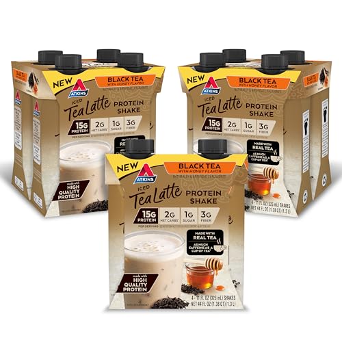 Iced Coffee Flavored Protein Shake 12 Pack V52373