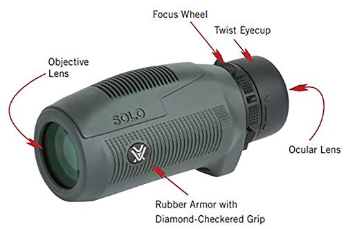 10x36 Monocular with Adjustable Eyecup V99103