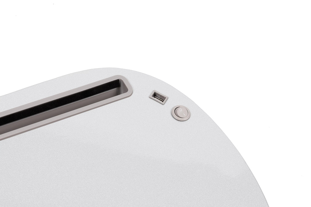 Lap Desk for Laptop and Writing with USB Light S5964