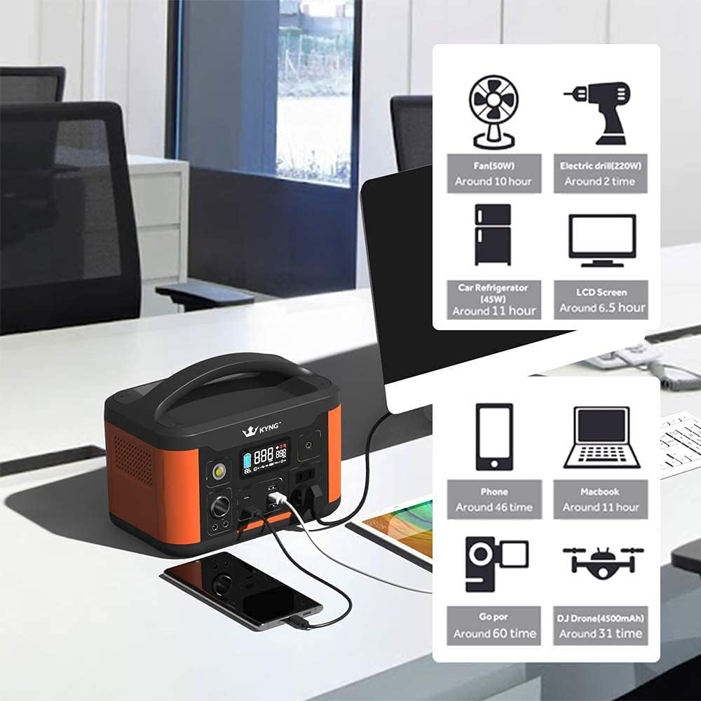 515wh Portable Power Station Y9559