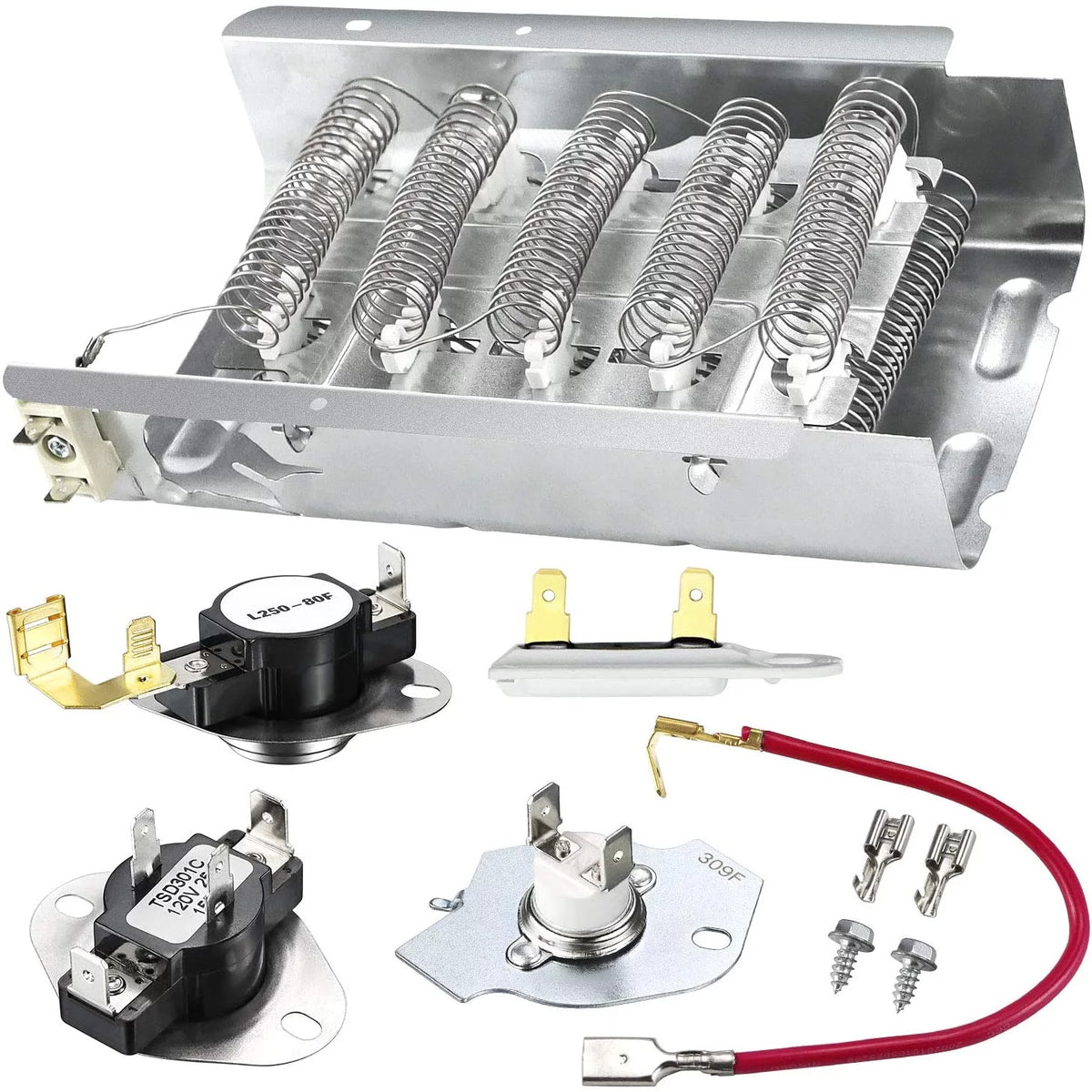 Dryer Heating Element Kit with Thermostat N959411