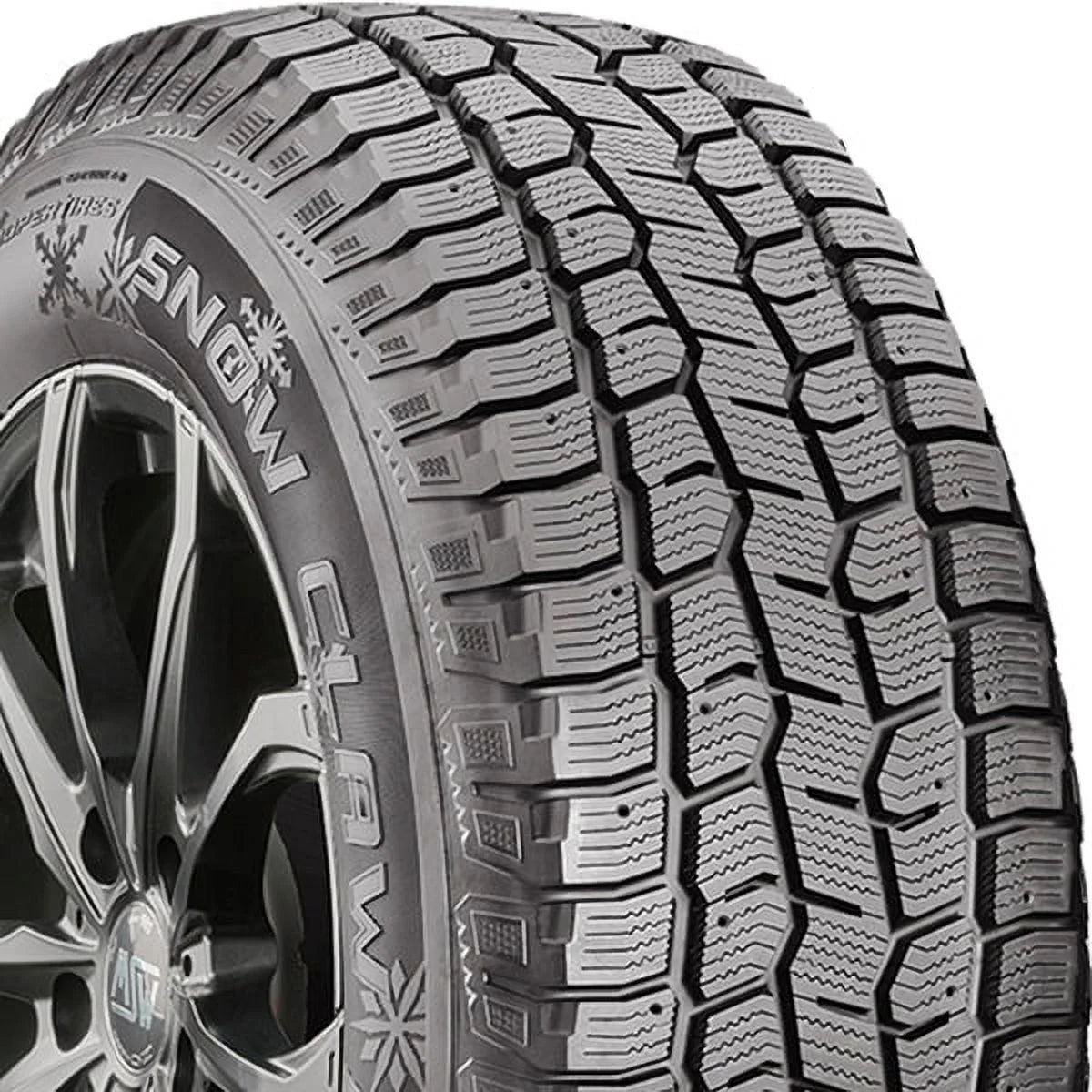 Set of 4 Winter Tires 265/70R17 115T Z5805