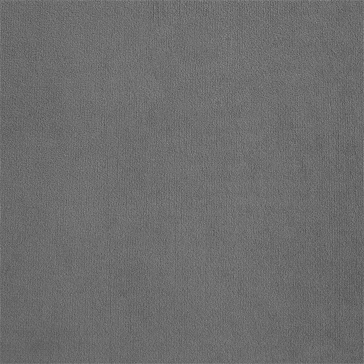 Grey Velvet Modular Sectional J320