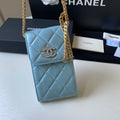 Blue Phone Holder Bag B1142