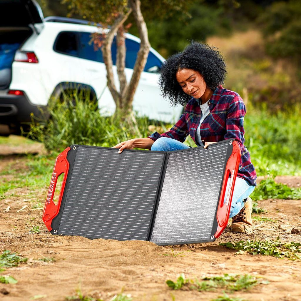 100 Watt Foldable Solar Panel Y64478