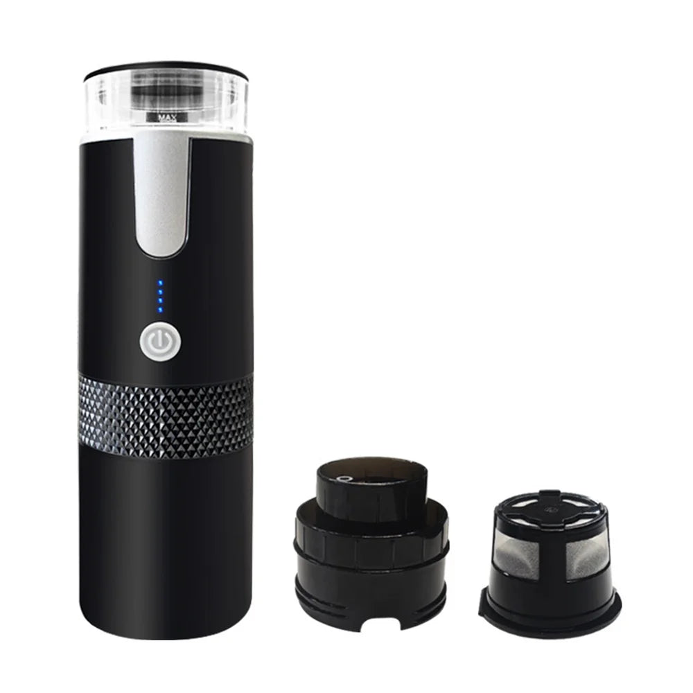 Portable 170mL Rechargeable Capsule Coffee Maker Y627