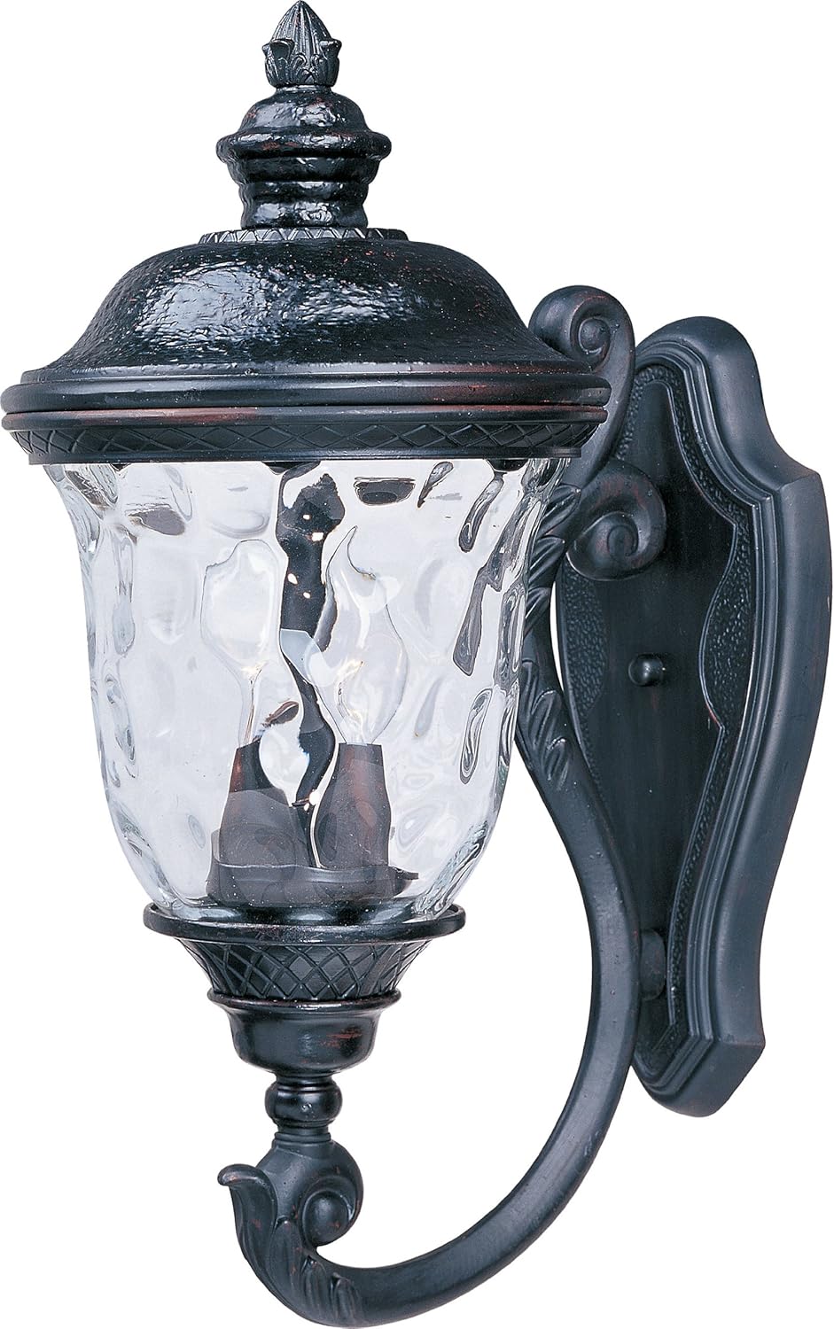 Cast Aluminum 3-Light Outdoor Post Mount N183203