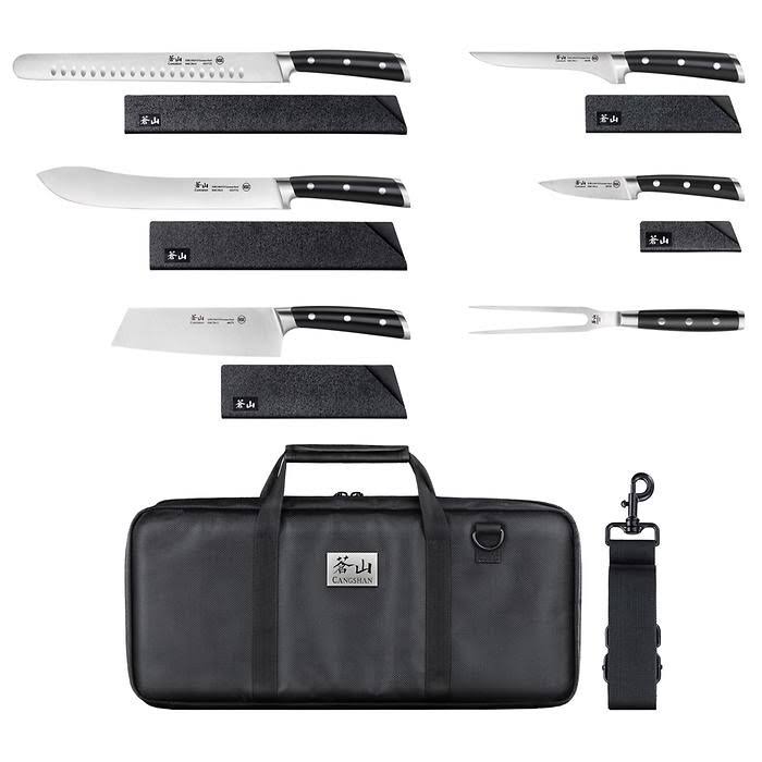 7-Piece Barbecue Knife Set Q8887