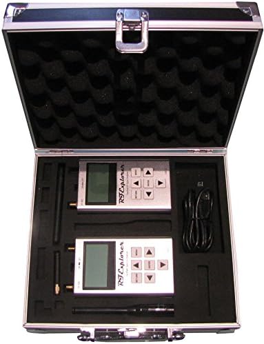 RF Explorer 6G Combo + Signal Generator with Professional Aluminium Case D23854