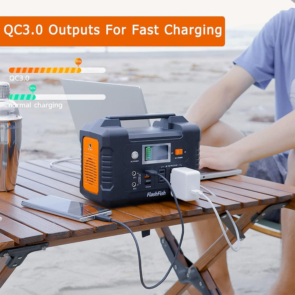 200W Portable Power Station Q243624