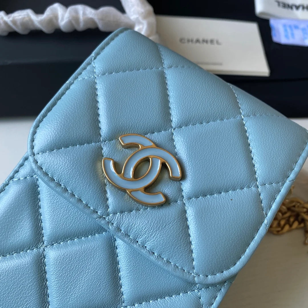 Blue Phone Holder Bag B1142