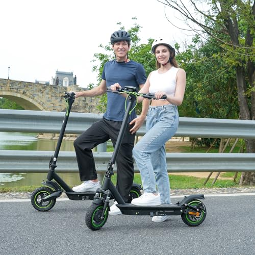 800W 10 Inch Tires Foldable Electric Scooter U811