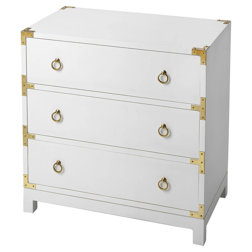 Wood Campaign Chest L347
