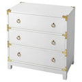 Wood Campaign Chest L347