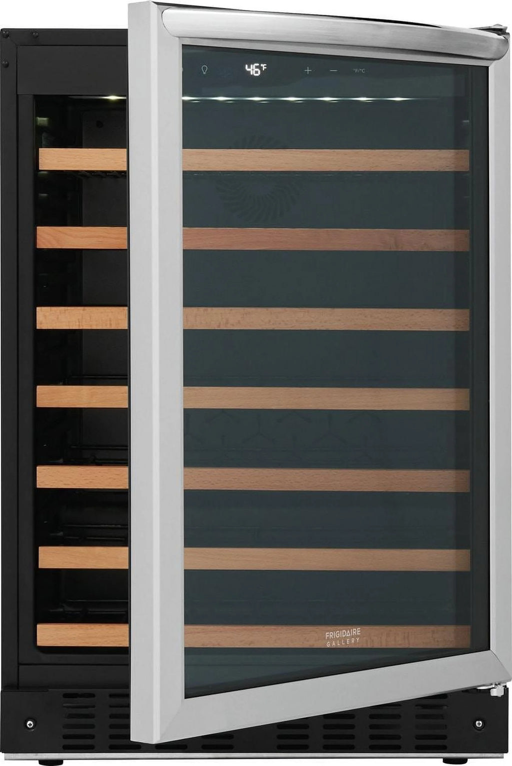 24 inch Stainless Wine Cooler V7879