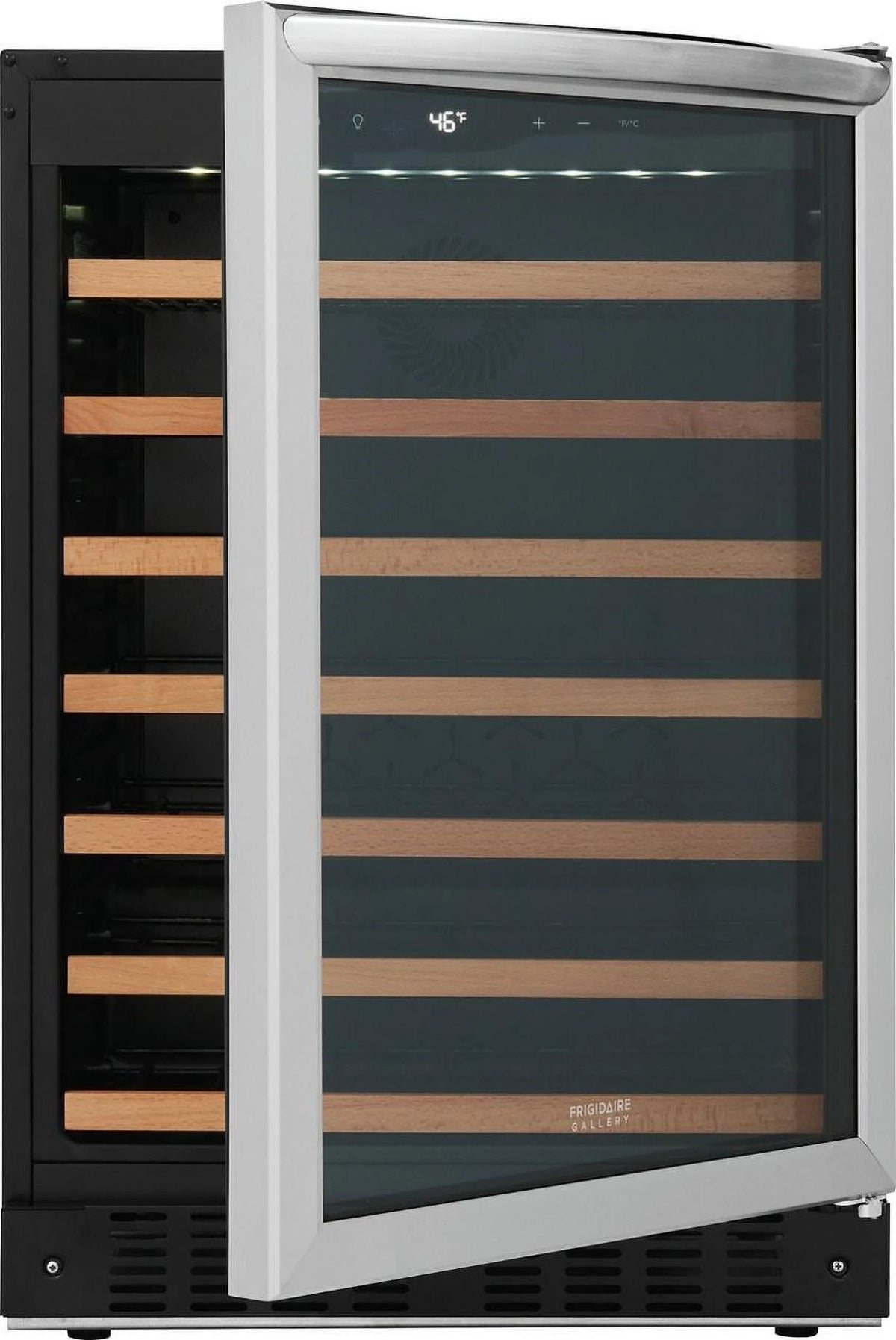 24 inch Stainless Wine Cooler V7879