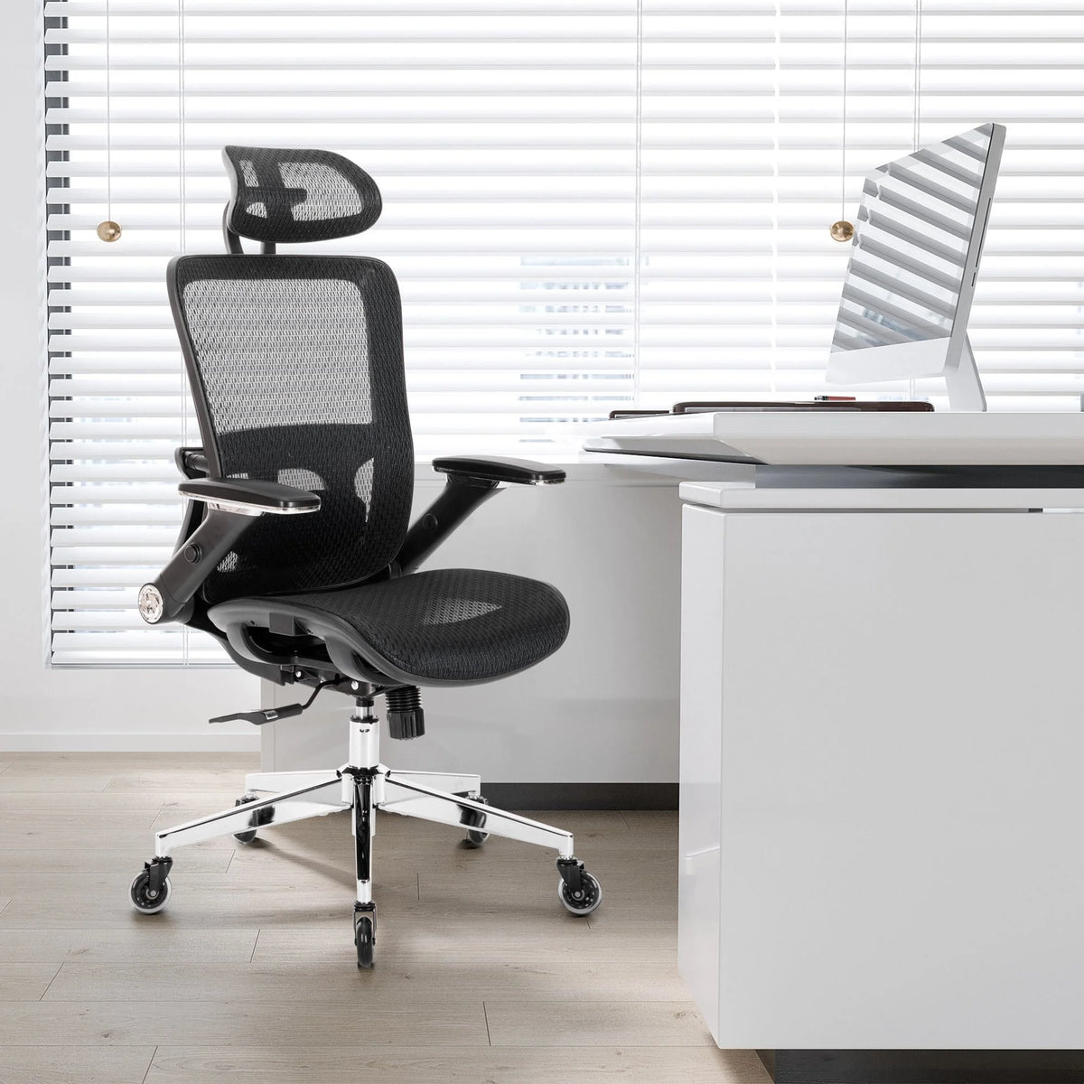 Adjustable High-Back Mesh Office Chair W400084