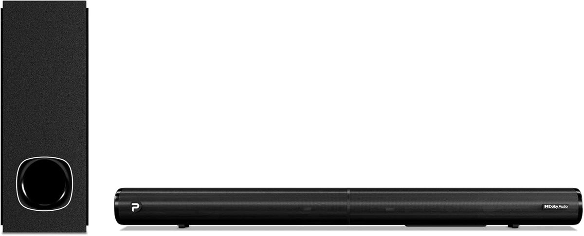 Soundbar with Subwoofer, 2.1CH 3D Surround Sound, 160W V96509