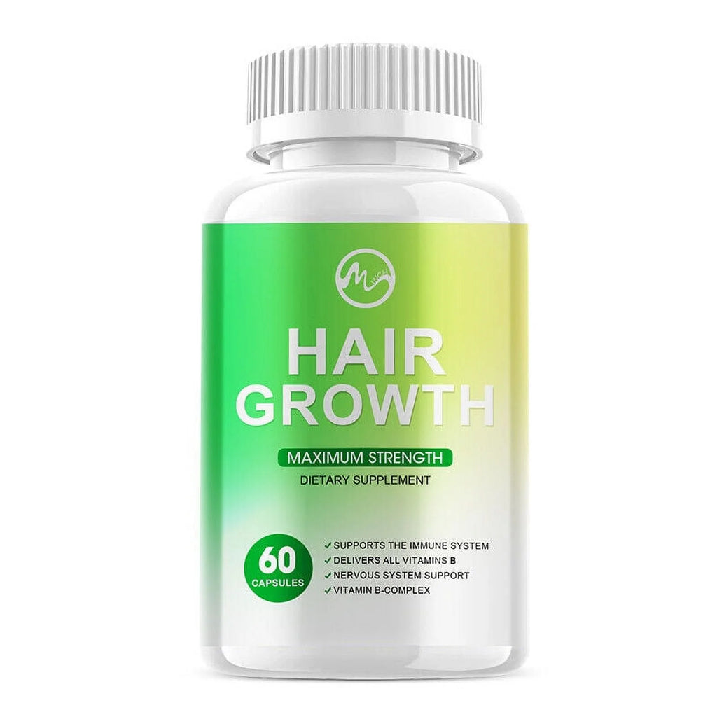 Hair Growth Vitamins 60 Capsules R242