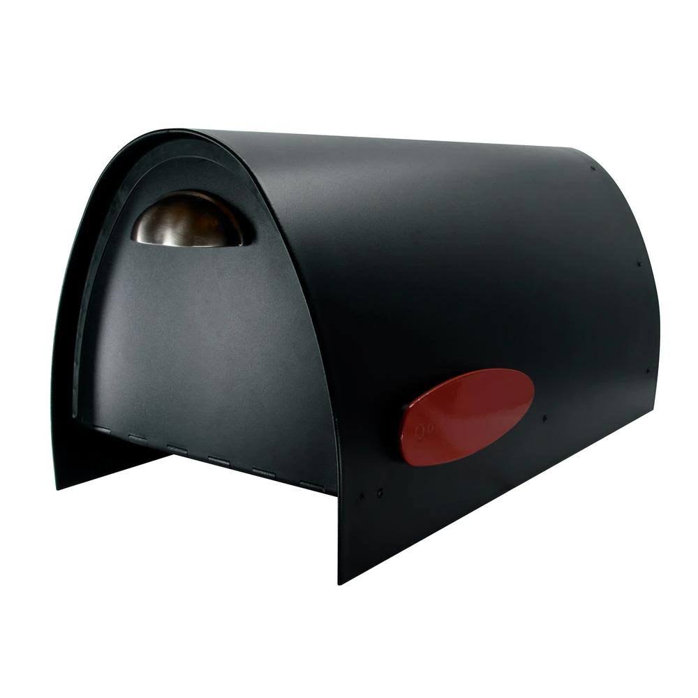 Large Black Mailbox L47579