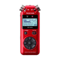 Red Stereo Handheld Digital-Audio Recorder W320