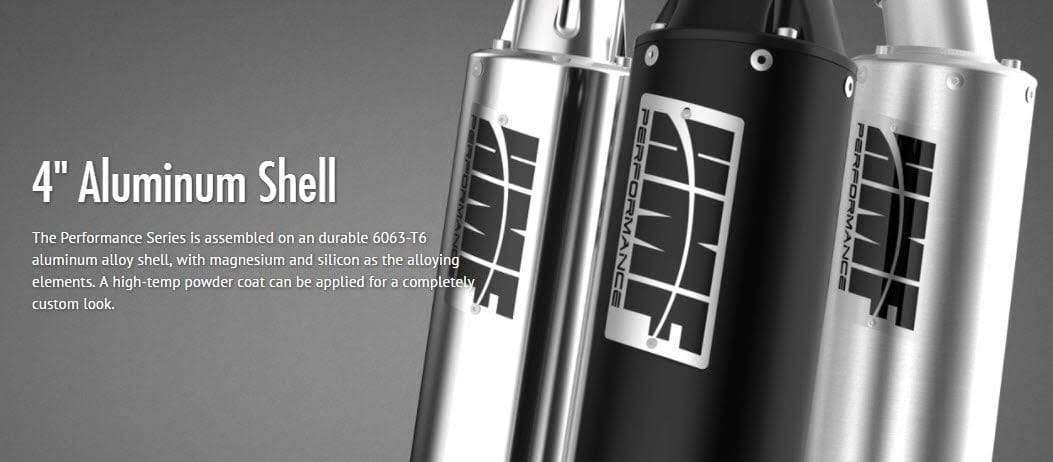 Brushed Slip On Exhaust I56091