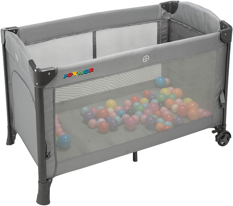 3 in 1 Baby Bedside Sleeper with Mattress and Carry Bag Y42878