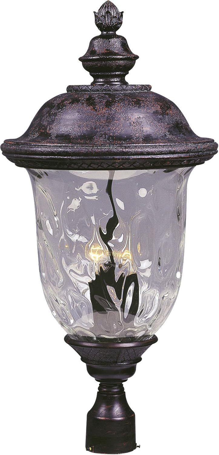 Cast Aluminum 3-Light Outdoor Post Mount N183203