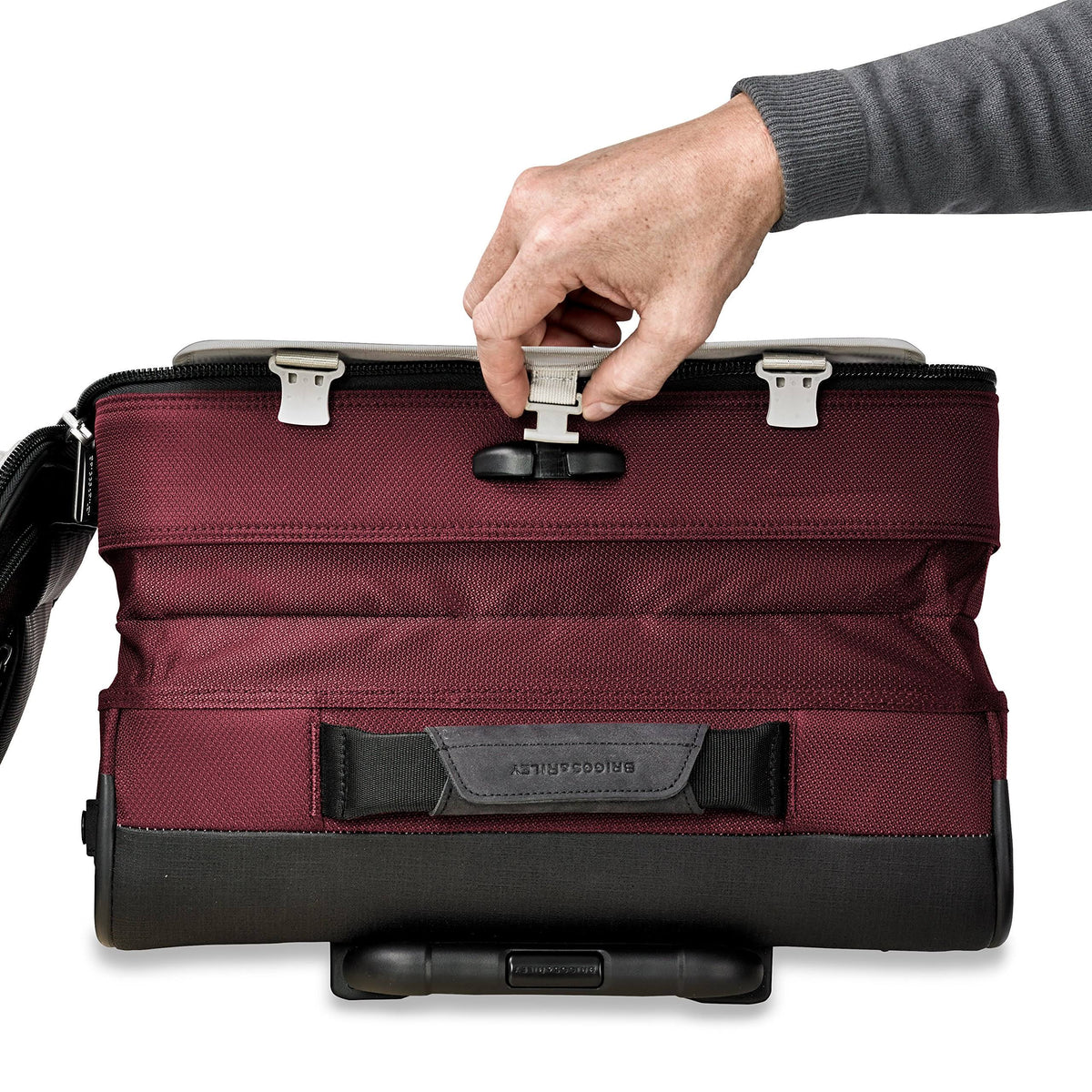 Merlot Expandable Carry-On Upright J4148