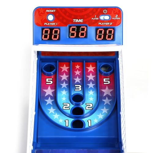 Tabletop Electronic Arcade Game with Sound Effects U48796