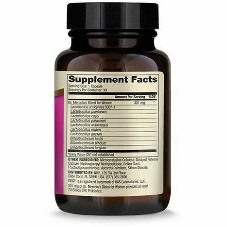 Probiotics for Women 70 Billion CFU D81146