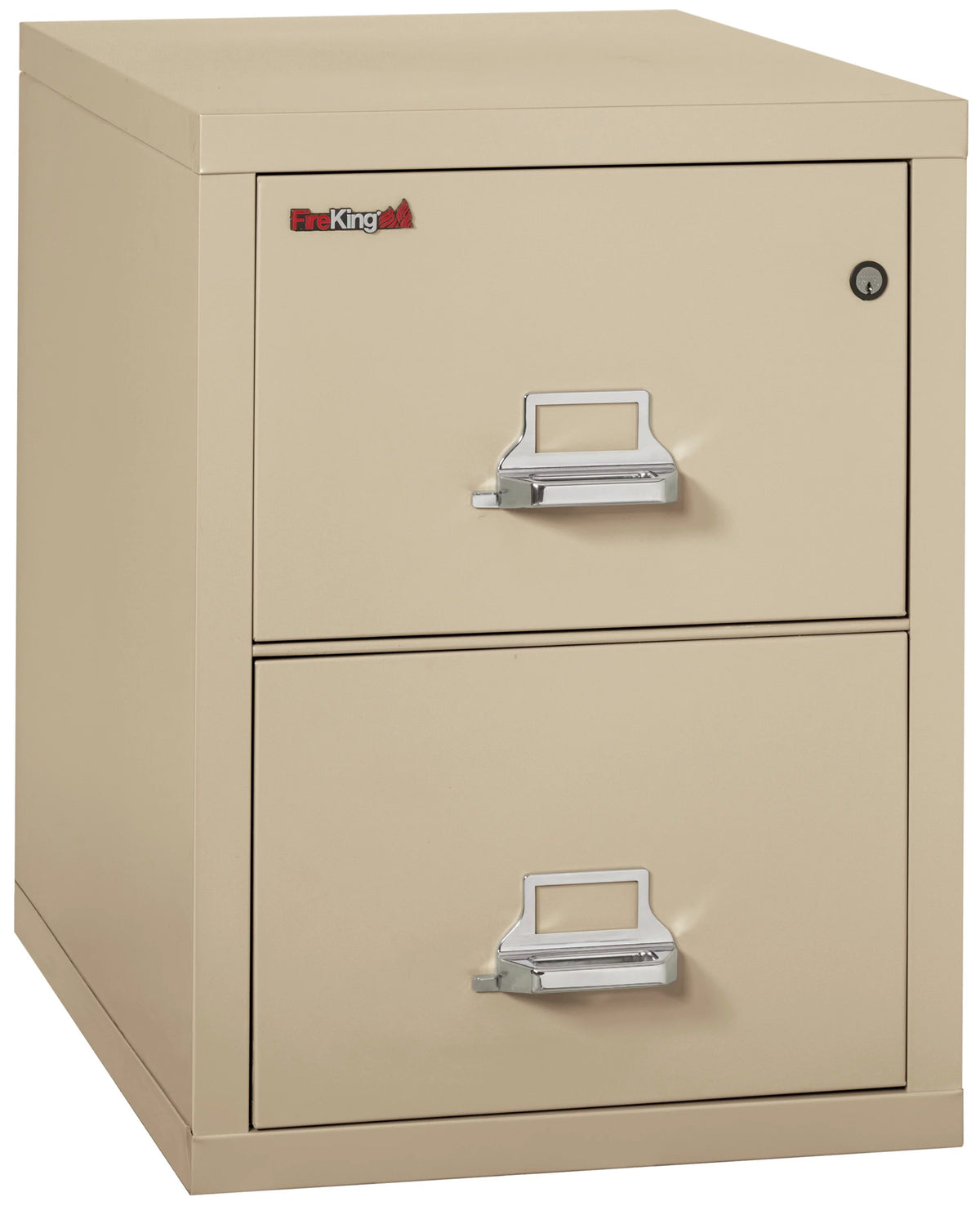 2 Drawer Letter Vertical Fireproof File Cabinet R91612