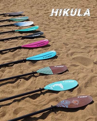 Adjustable Carbon Shaft PP Blade Kayak Paddle V60851