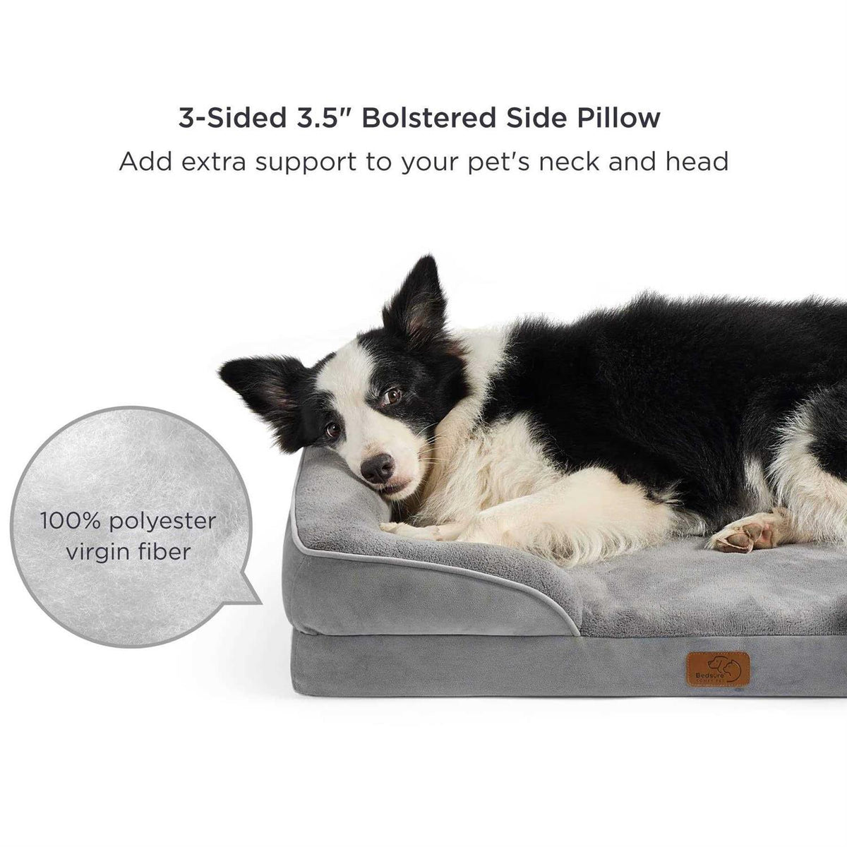 Orthopedic Washable Dog Bed Sofa C7652