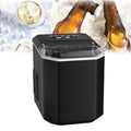 Counter Top Electric Ice Maker Machine with 1.3L, Black S18005